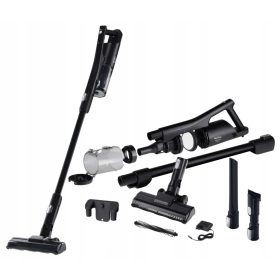  Amica VM7051 črn brezžični vertikalni sesalnik 2v1