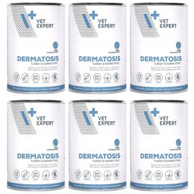   VETERINARSKA HRANA ZA PSE VET EXPERT DERMATOZA PURAN & GUINEA FOWL 400g - mokra hrana za pse