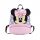 PLEČAST RANČ ZA PREDŠOLSKE DEKLICE MINNIE MOUSE MICKEY MOUSE ROZA ŠOL