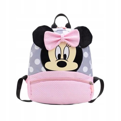PLEČAST RANČ ZA PREDŠOLSKE DEKLICE MINNIE MOUSE MICKEY MOUSE ROZA ŠOL