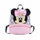 PLEČAST RANČ ZA PREDŠOLSKE DEKLICE MINNIE MOUSE MICKEY MOUSE ROZA ŠOL