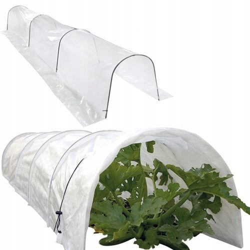 MINI VRTOVNI TUNEL IZ FOLIJE 1,8x6M ZA GOJENJE RASTLIN