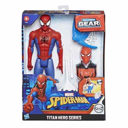 Hasbro Velika Spiderman Figura z Lansirnikom 30 cm