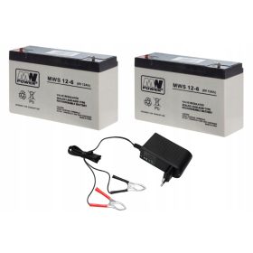  AGM VRLA 6V 12AH baterija, UPS VOZILA brez vzdrževanja