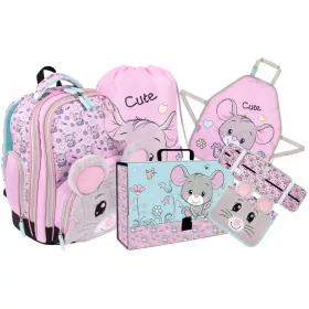   Optimized name: Premium večfunkcijski šolski nahrbtnik Bambino Miška 22 l

Optimized description: 
Poiščite najboljšo izbiro plezalnega nahrbtnika za vašega otroka z večfunkcijskim dizajnom Bambino Mi