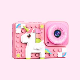 Digitalni fotoaparat Mini Puzzle Čarobni Samorog za Otroke