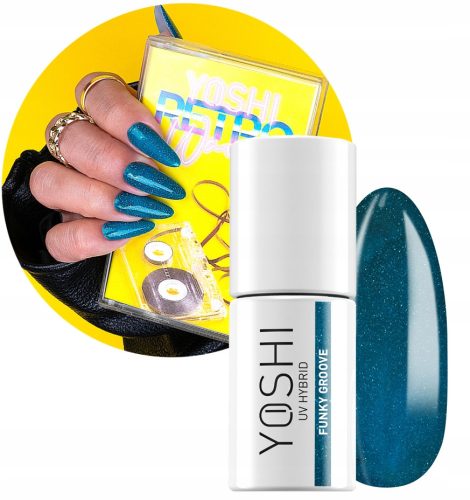 YOSHI PROFESIONALNI HIBRIDNI LAK - 018 FUNKY GROOVE 6 ml