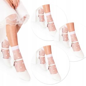 Poliamidne nogavice Valentin, univerzalna vel