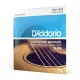 D'Addario EJ16 Fosforjeve Bronaste lahke akustične strune - 12-53