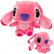 Ljubka maskota LILO IN STICH medveda 45 cm roza plišasta igrača Angel