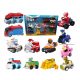 ZESTAW VOZIČKOV PAW PATROL S 12 AVTOMOBILI IN FIGURICAMI RYDER