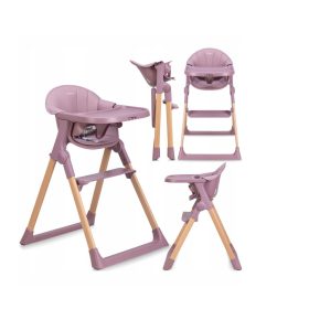 MoMi KALA funkcionalni stolček za hranjenje - Roza