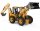 Koparka na daljinsko vodenje JCB RC Loader DoubleE Buldožer