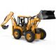 Koparka na daljinsko vodenje JCB RC Loader DoubleE Buldožer