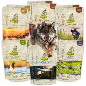 Isegrim mokra hrana divjačina 0,41 kg