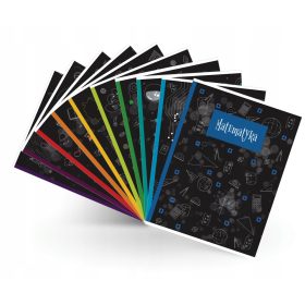  KOMPLET 10 zvezkov SEBIT z goljufijo A5/60k