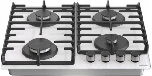 Gorenje GT642SYW bela plinska kuhalna plošča na steklu