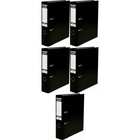 Bantex Premium A4 pisarniški registrator 75 mm črn 5 kos