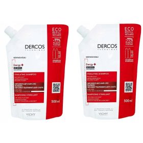   VICHY DERCOS Energising Refill šampon proti izpadanju las, 500 ml
