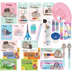 Pastel + Pusheen XXL Šolska oprema