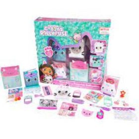 Koci domek Gabi Mini Kitten Diary Set 4-Pack