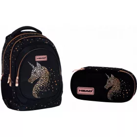 Unicorn Dreams School Backpack Set