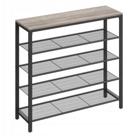 OMARA ZA ČEVLJE LOFT INDUSTRIJSKO STOJALO ZA ČEVLJE