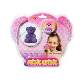 Medvedek Episie Interaktivna Serija 2 s Priborom