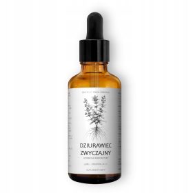   Ekstrakt Dziurawca Zwyczajnego 1:1 - Naravna Podpora za Psihično in Fizično Zdravje