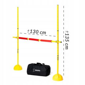   Skakalna ovira za otroke Skippi 135 cm - Darilo za aktivne male junake | Hobby konj
