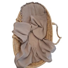 Blazina in pregrinjalo iz muslina - Pony.Owo