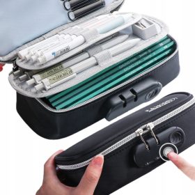   Velika šolska peresnica z geslom in večnamensko uporabna peresnica