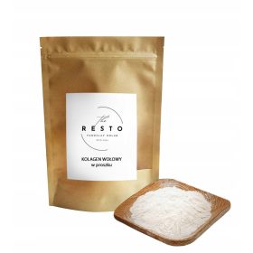   100% Naravni Goveji Kolagen v Prahu Tipa I in III, 500g - za Zdravje Kože in Sklepov