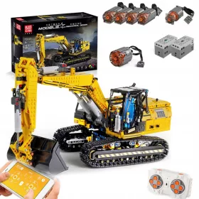 TEHNIC RC BAGER BLOKI APLIKACIJA MK 13112 34cm