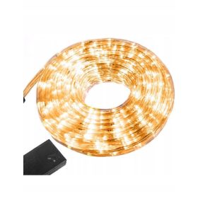   Zunanja LED cev lučk TOPLO BELE barve 240 LED 10M Božične lučke