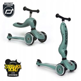 Trikolesni skuter Scoot & Ride 96269 Green