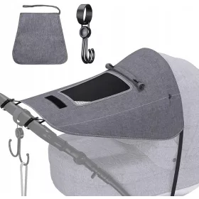 SLOVENE SUNSHADE FOR CHILDREN'S STROLLER