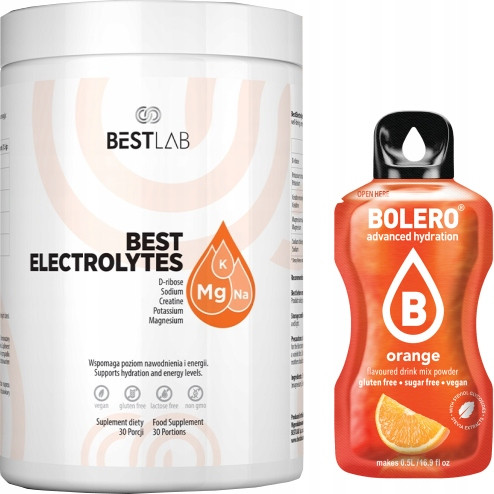 Best Lab BestElectrolytes 225g - Vrhunski Elektroliti za Aktivne + GRATIS