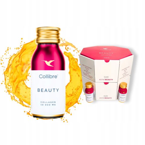 Kolagen Collibre Beauty - 30-dnevni Paket (60 ml Strel), Naravna Lepota in Dobro Počutje
