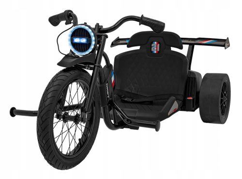 Drift kolo 21 Črno vozilo