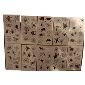   Pralne tetovaže PAJČKI MEŠANI MEGA 10 HALLOWEEN KOSPLEJ KOMPLETI