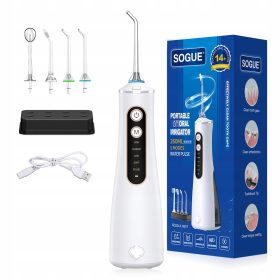 Izpiralnik za zobe X6 s 5 načini čiščenja in 4 šobami