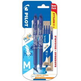 Dvojni set modrih kemičnih svinčnikov Frixion