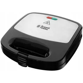    Russell Hobbs 24540-56 črn opekač kruha 750W 3v1 Aparat za vaflje ŽAR ZA SENDVIČE