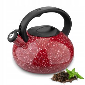 Indukcijski čajnik Tadar Vita 2,5 l, rdeč