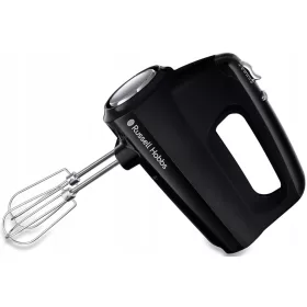    Russell Hobbs Matte 24672-56 ročni mešalnik 350W Turbo 5 hitrosti Črna