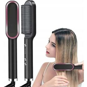 Električna krtača za ravnanje in modeliranje las