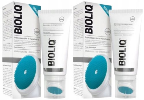 Napredni čistilni gel za obraz Bioliq Clean z olejem babassu, 2 x 125 ml