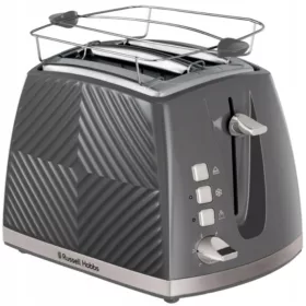    Russell Hobbs Groove Grey toaster 26392-56 srebrno/siv 850 W