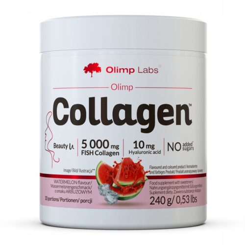 OLIMP Collagen: Prehransko dopolnilo za lepo kožo, lase in nohte